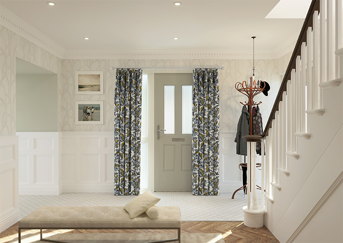 Walled Garden, Lemon - Made to Measure Curtains - Image 13